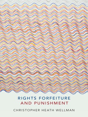 cover image of Rights Forfeiture and Punishment